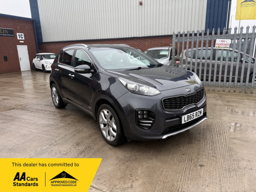 Kia Sportage  1.6 T-GDi GT-Line SUV 5dr Petrol Manual AWD Euro 6 (174 bhp) 