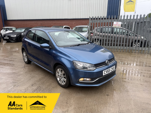 Volkswagen Polo  1.2 TSI BlueMotion Tech SE Hatchback 3dr Petrol Manual Euro 6 (s/s) (90 ps) 