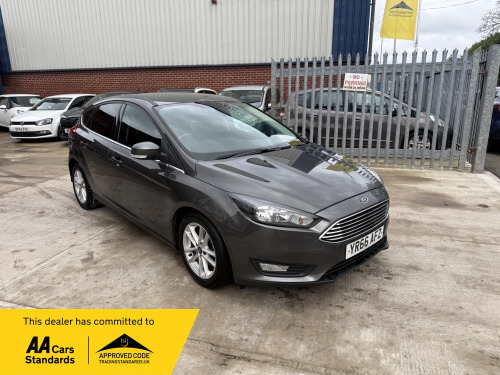 Ford Focus  1.5 TDCi Zetec Hatchback 5dr Diesel Manual Euro 6 (s/s) (120 ps) 