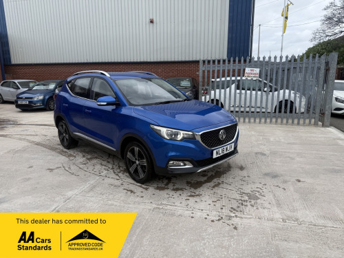 MG ZS  1.5 VTi-TECH Exclusive SUV 5dr Petrol Manual Euro 6 (s/s) (106 ps) 