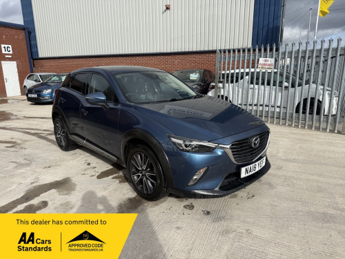 Mazda CX-3  1.5 SKYACTIV-D Sport Nav SUV 5dr Diesel Manual Euro 6 (s/s) (105 ps) 