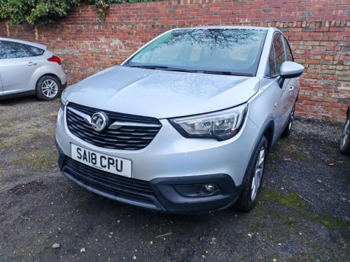 Vauxhall Crossland X  1.6 Turbo D ecoTEC SE SUV 5dr Diesel Manual Euro 6