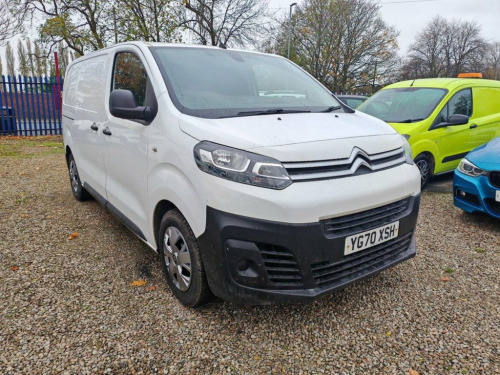 Citroen Dispatch  1.5 BlueHDi 1000 Enterprise M Panel Van 6dr Diesel