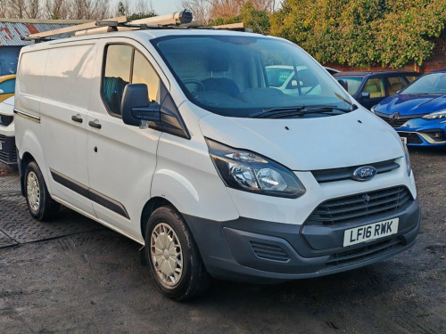 Ford Transit Custom  2.2 TDCi 310 ECOnetic Panel Van 5dr Diesel Manual 