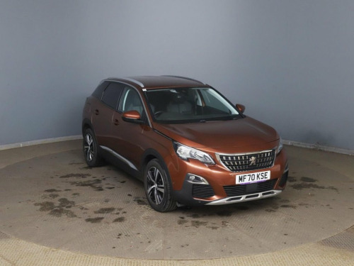 Peugeot 3008 Crossover  1.2 PureTech Allure SUV 5dr Petrol Manual Euro 6 (