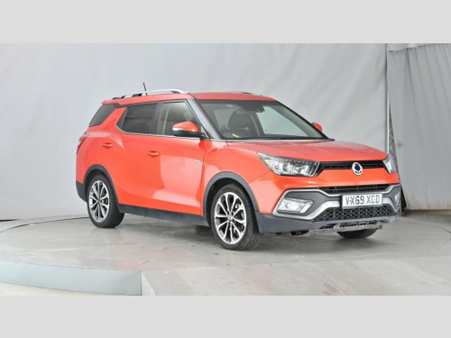 Ssangyong Tivoli XLV  1.6D Ultimate SUV 5dr Diesel Auto 4WD Euro 6 (115 