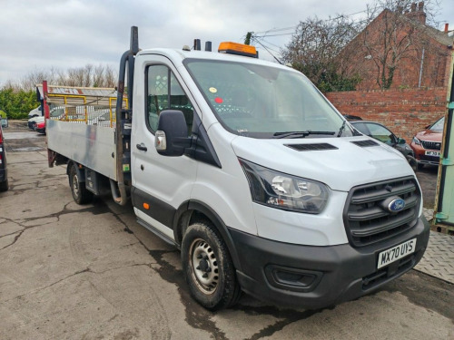 Ford Transit  2.0 350 EcoBlue Leader Chassis Cab 2dr Diesel Manu