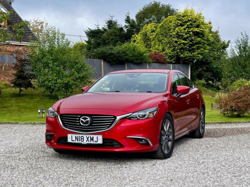 Mazda Mazda6  D SPORT NAV 4-Door