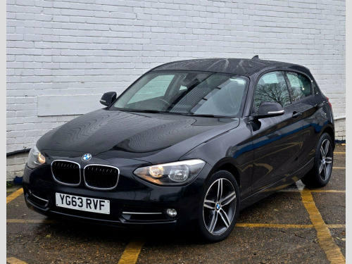 BMW 1 Series  1.6 116i Sport Auto Euro 6 (s/s) 3dr