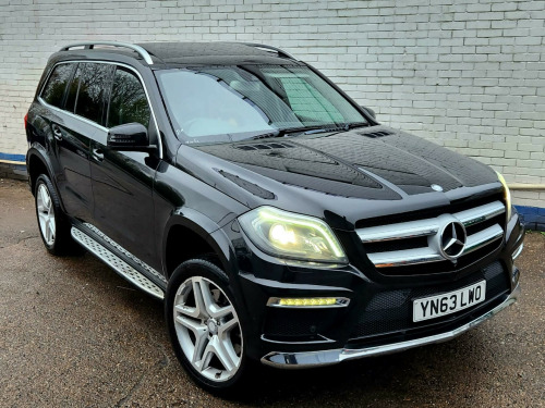 Mercedes-Benz GL-Class GL350 3.0 GL350 V6 BlueTEC AMG Sport G-Tronic+ 4WD Euro 6 (s/s) 5dr