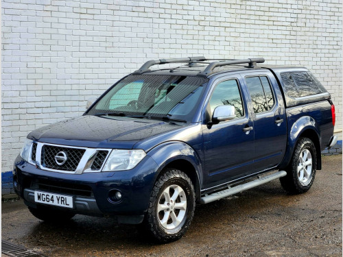 Nissan Navara  2.5 dCi Tekna Auto 4WD Euro 5 4dr