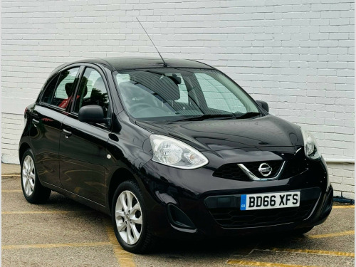 Nissan Micra  1.2 Vibe Euro 6 5dr