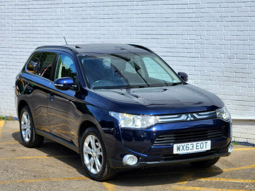 Mitsubishi Outlander  2.2 DI-D GX4 Auto 4WD Euro 5 (s/s) 5dr