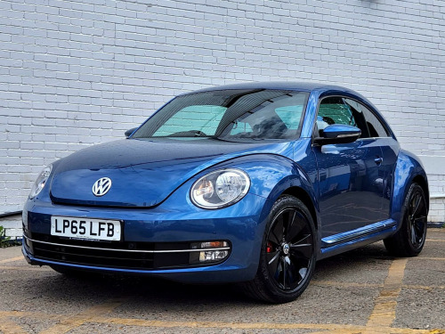 Volkswagen Beetle  1.2 TSI BlueMotion Tech Design DSG Euro 6 (s/s) 3dr