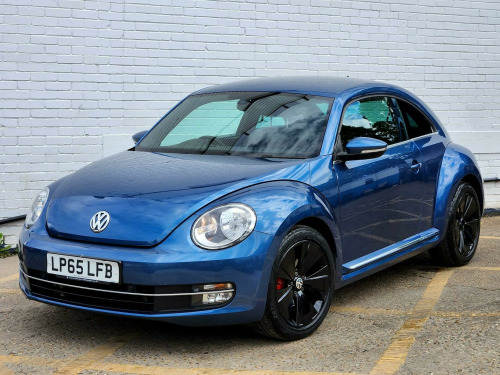 Volkswagen Beetle  1.2 TSI BlueMotion Tech Design DSG Euro 6 (s/s) 3dr