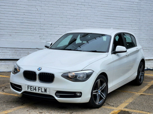 BMW 1 Series  1.6 116i Sport Euro 6 (s/s) 5dr