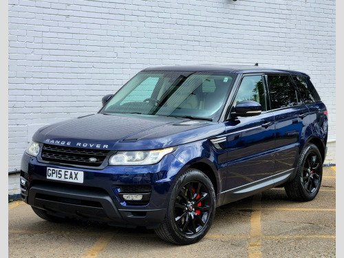 Land Rover Range Rover Sport  3.0 SD V6 HSE Auto 4WD Euro 5 (s/s) 5dr