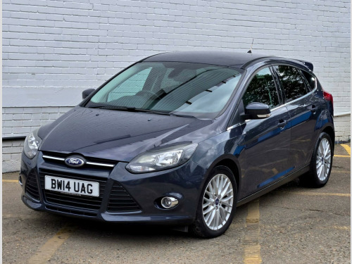 Ford Focus  1.0T EcoBoost Zetec Euro 5 (s/s) 5dr