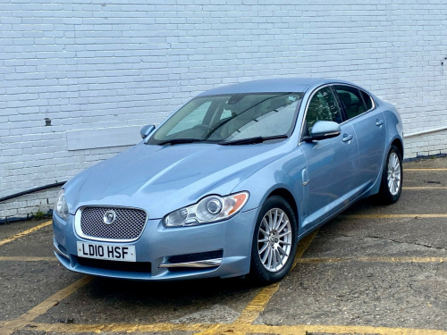 Jaguar XF  3.0 V6 Luxury Auto Euro 4 4dr