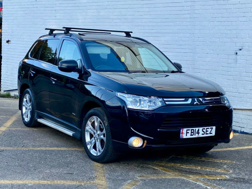 Mitsubishi Outlander  2.2 DI-D GX4 Auto 4WD Euro 5 (s/s) 5dr