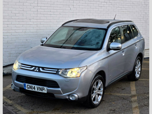 Mitsubishi Outlander  2.2 DI-D GX4 4WD Euro 5 (s/s) 5dr