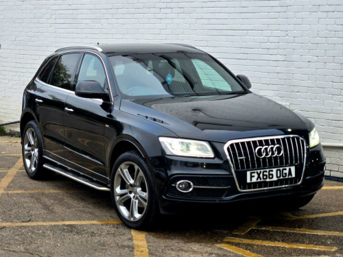 Audi Q5  2.0 TDI S line Plus quattro Euro 6 (s/s) 5dr