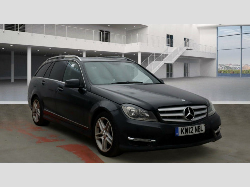 Mercedes-Benz C-Class C180 1.6 C180 BlueEfficiency AMG Sport G-Tronic+ Euro 5 (s/s) 5dr