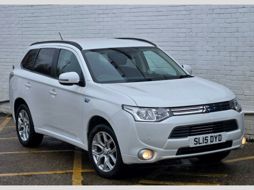 Mitsubishi Outlander  2.0h 12kWh GX3h CVT 4WD Euro 5 (s/s) 5dr