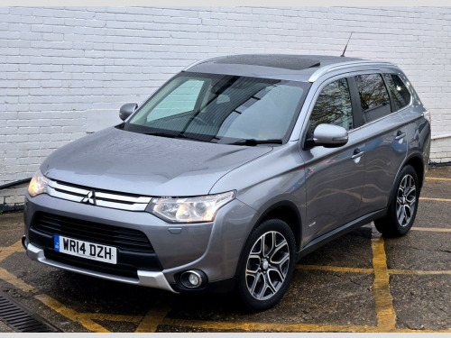 Mitsubishi Outlander  2.2 DI-D GX4 Auto 4WD Euro 5 (s/s) 5dr