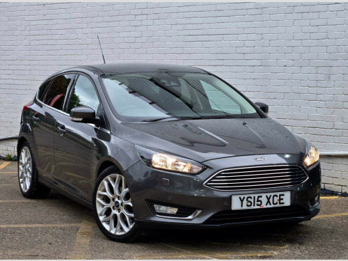 Ford Focus  1.5 TDCi Titanium X Euro 6 (s/s) 5dr