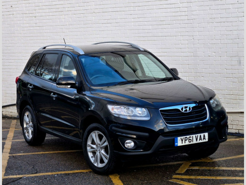 Hyundai Santa Fe  2.2 CRDi Premium Auto 4WD Euro 5 5dr (7 seat)