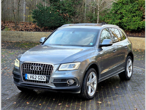 Audi Q5  2.0 TFSI S line Plus Tiptronic quattro Euro 5 (s/s) 5dr 