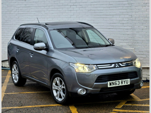 Mitsubishi Outlander  2.2 DI-D GX4 4WD Euro 5 (s/s) 5dr