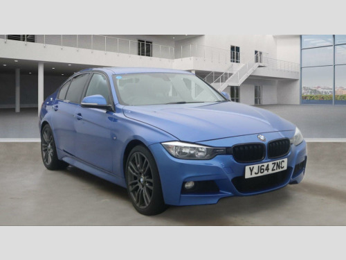 BMW 3 Series  2.0 320d M Sport Auto Euro 5 (s/s) 4dr