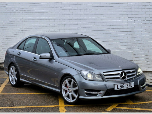 Mercedes-Benz C-Class C200 2.1 C200 CDI BlueEfficiency Sport Edition 125 Euro 5 (s/s) 4dr