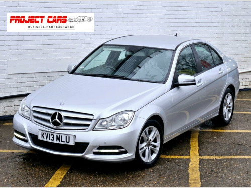 Mercedes-Benz C-Class C180 1.6 C180 BlueEfficiency Executive SE G-Tronic+ Euro 5 (s/s) 4dr