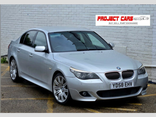 BMW 5 Series  3.0 530d M Sport Steptronic Euro 4 4dr