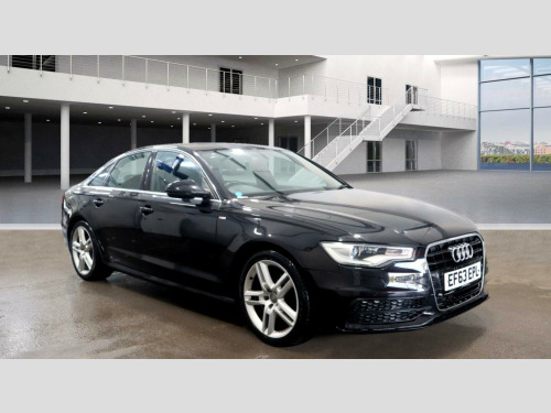 Audi A6  2.0 TDI S line Multitronic Euro 5 (s/s) 4dr