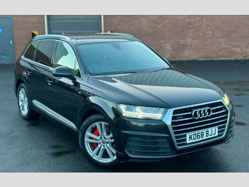 Audi Q7  3.0 TDI V6 45 S line Tiptronic quattro Euro 6 (s/s) 5dr
