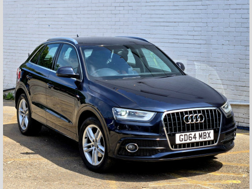 Audi Q3  2.0 TDI S line S Tronic quattro Euro 5 (s/s) 5dr