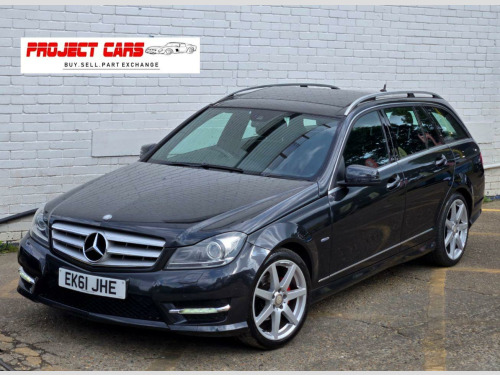 Mercedes-Benz C-Class C180 1.8 C180 BlueEfficiency Sport G-Tronic+ Euro 5 (s/s) 5dr