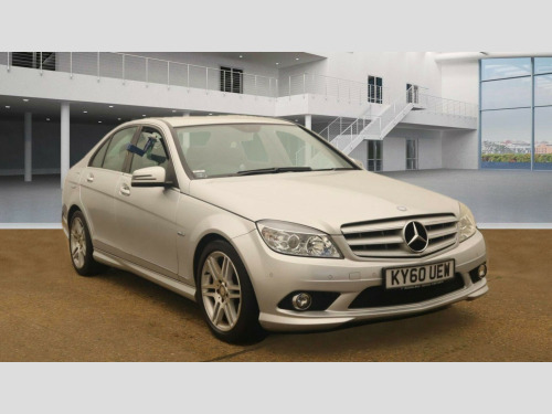 Mercedes-Benz C-Class C250 1.8 C250 BlueEfficiency Sport Auto Euro 5 4dr