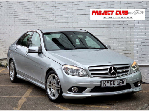 Mercedes-Benz C-Class C250 1.8 C250 BlueEfficiency Sport Auto Euro 5 4dr