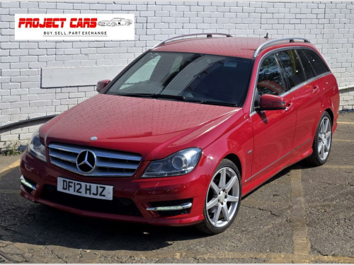 Mercedes-Benz C-Class C180 1.8 C180 BlueEfficiency Sport G-Tronic+ Euro 5 (s/s) 5dr 