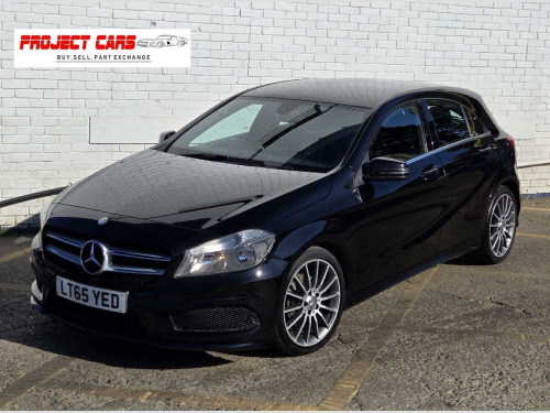 Mercedes-Benz A-Class A200 2.1 A200 CDI AMG Sport 7G-DCT Euro 6 (s/s) 5dr 