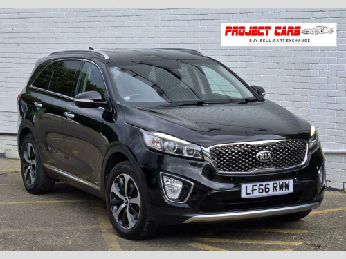 Kia Sorento  2.2 CRDi KX-2 Auto AWD Euro 6 (s/s) 5dr