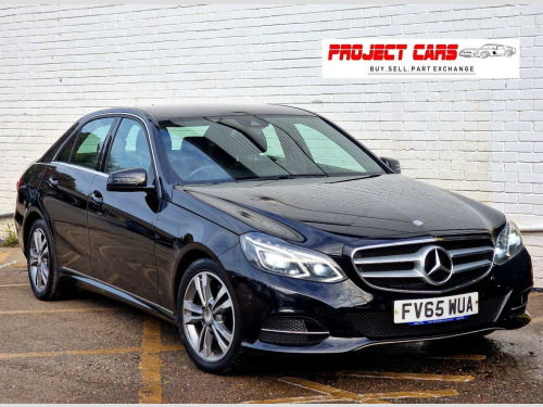 Mercedes-Benz E-Class  2.1 E300dh BlueTEC SE G-Tronic+ Euro 5 (s/s) 4dr 