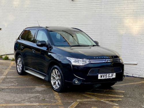 Mitsubishi Outlander  2.0h 12kWh GX5hs CVT 4WD Euro 5 (s/s) 5dr