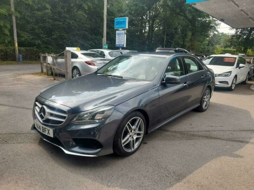 Mercedes-Benz E-Class E350 3.0 E350 V6 BlueTEC AMG Sport G-Tronic+ Euro 6 (s/s) 4dr