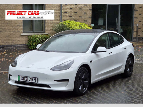 Tesla Model 3  Standard Range Plus Auto RWD 4dr 